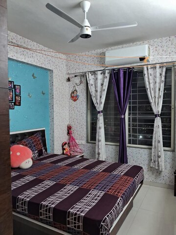 Bedroom in 2 BHK Apartment at Mittal Sun Universe, Sinhagad Road – for Rent
