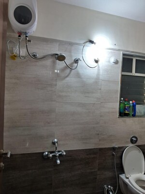 Bathroom in 2 BHK Apartment at Mittal Sun Universe, Sinhagad Road – for Rent