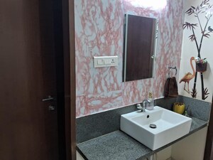 Bathroom in 2 BHK Apartment at Mittal Sun Universe, Sinhagad Road – for Rent