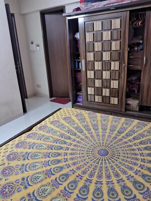 Bedroom in 2 BHK Apartment at Mittal Sun Universe, Sinhagad Road – for Rent