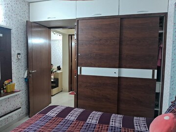 Bedroom in 2 BHK Apartment at Mittal Sun Universe, Sinhagad Road – for Rent
