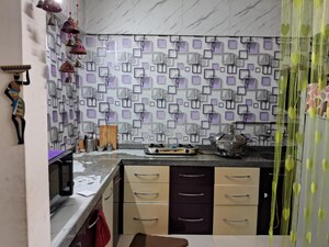 Kitchen in 2 BHK Apartment at Mittal Sun Universe, Sinhagad Road – for Rent