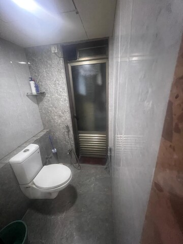 Bathroom in 1 BHK Apartment at Akansha Millan Hills, Vartak Nagar – for Rent