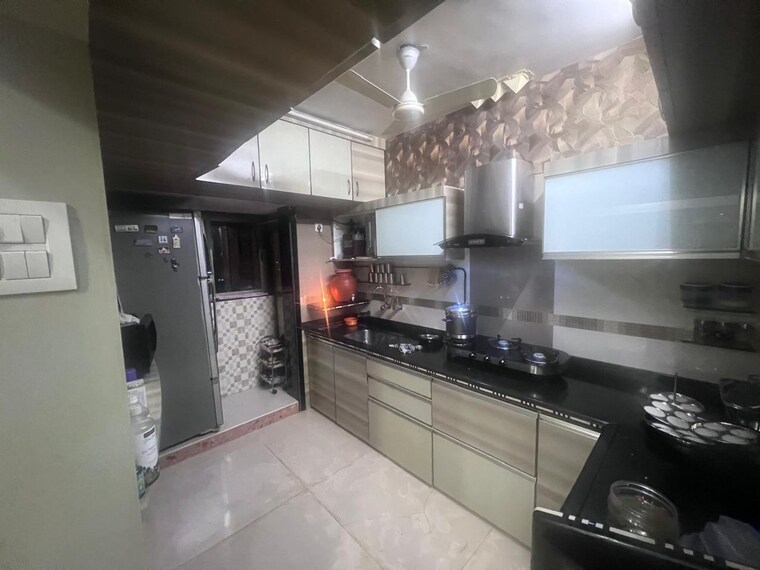 Kitchen, akansha-millan-hills 1 Bedroom 300 Sq.Ft. Apartment In Vartak Nagar Thane 9279684