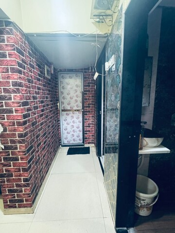 Bathroom in 1 BHK Apartment at Shree Ashirwad CHS Kopar, Kopar Khairane – for Sale