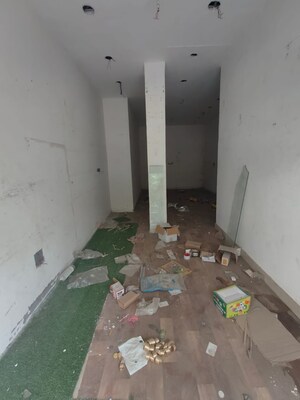 Floor Plan in  Shop at Malviya Nagar – for Rent