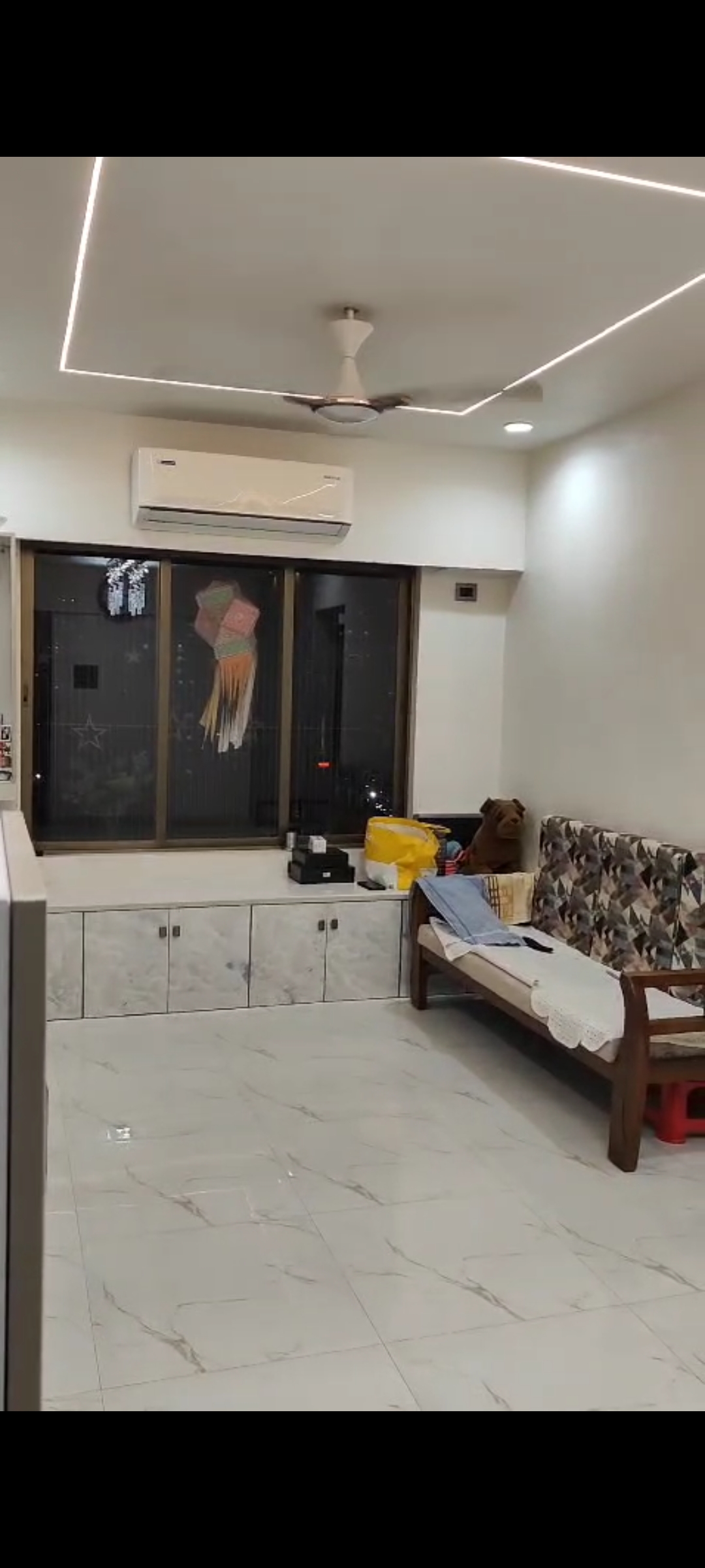 2 BHK + Study Room,Extra Room Apartment For Rent in Sugee Akanksha
