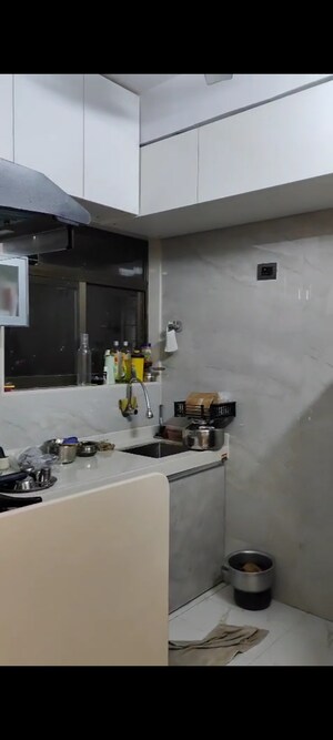 Kitchen in 2 BHK Apartment at Sugee Akanksha, Dadar West – for Rent