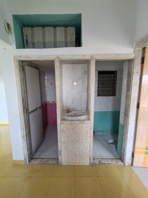 Building Lobby in 1 BHK Apartment at Rashmi Star City, Naigaon East – for Rent