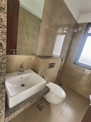 Bathroom in 2 BHK Apartment at Sunteck City Avenue 4, Goregaon West – for Rent