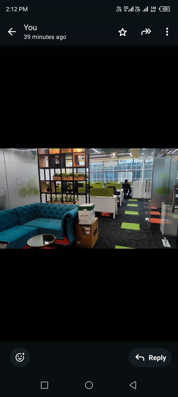 Bedroom, trehan-iris-techpark Commercial Office Space 1660 Sq.Ft. In Sector 48 Gurgaon 9279726