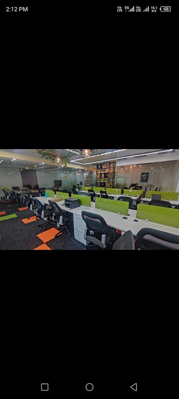 Team Area in  Office Space at Trehan Iris Techpark, Sector 48 – for Rent