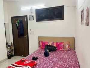 Bedroom in 1 RK Builder Floor at East Of Kailash – for Rent