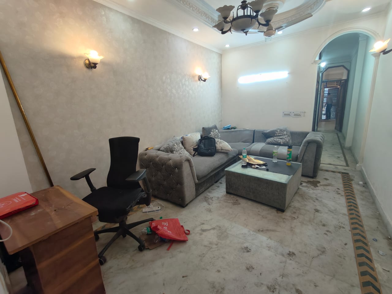 1 BHK + Pooja Room Builder Floor For Rent in Malviya Nagar 