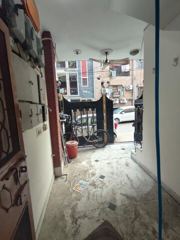 Living Room in 1 BHK Builder Floor at Malviya Nagar – for Rent