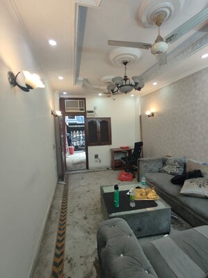 Living Room in 1 BHK Builder Floor at Malviya Nagar – for Rent