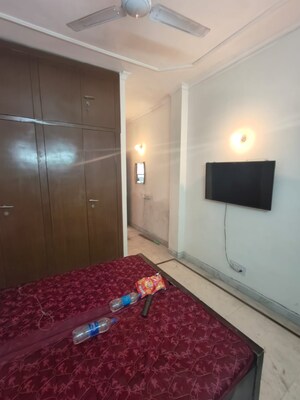 Bedroom in 1 BHK Builder Floor at Malviya Nagar – for Rent