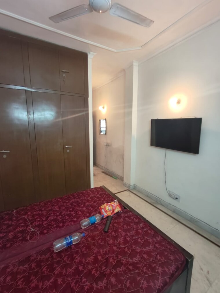 Bedroom, malviya nagar 1 Bedroom 700 Sq.Ft. Builder Floor In Malviya Nagar Delhi 9279737