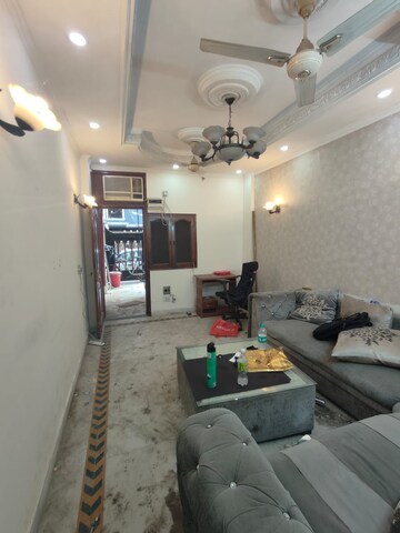 Living Room in 1 BHK Builder Floor at Malviya Nagar – for Rent