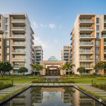 3 BHK + Study Room,Extra Room 2000 Sq.Ft. Apartment in Ashiana Aroham 