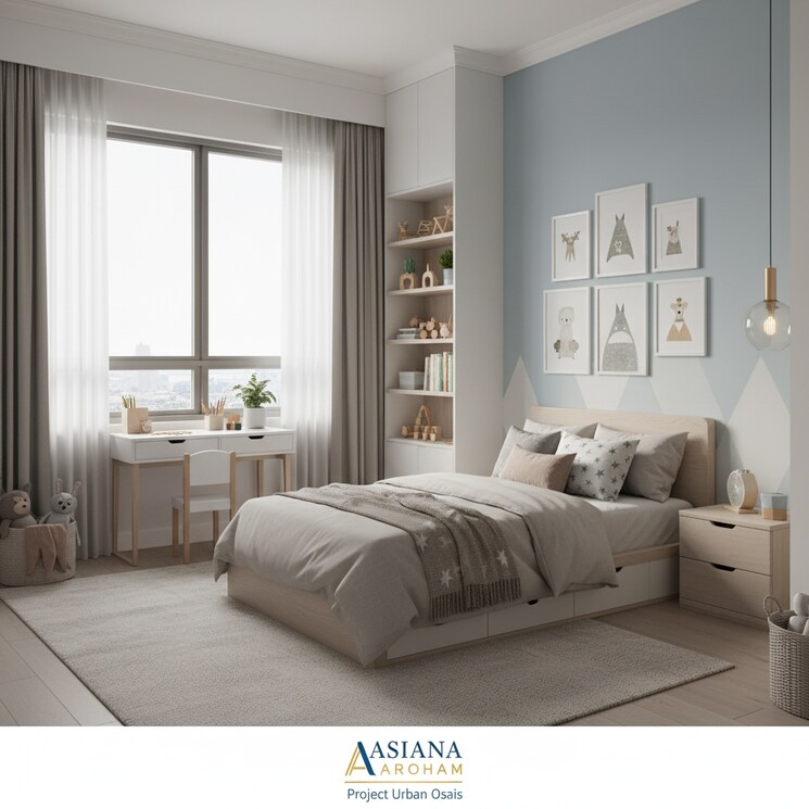 Room, sector 80 3 Bedroom 2000 Sq.Ft. Apartment In Sector 80 Gurgaon 9279736