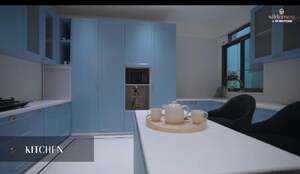 Kitchen in 3 BHK Apartment at Shapoorji Pallonji Kingstown, Hadapsar – for Sale