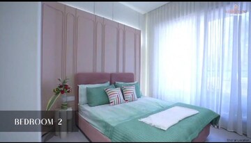 Bedroom in 3 BHK Apartment at Shapoorji Pallonji Kingstown, Hadapsar – for Sale