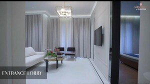 Living Room in 3 BHK Apartment at Shapoorji Pallonji Kingstown, Hadapsar – for Sale