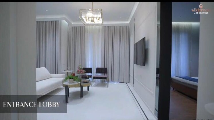 Living Room, shapoorji-pallonji-kingstown 3 Bedroom 1400 Sq.Ft. Apartment In Hadapsar Pune 9279719