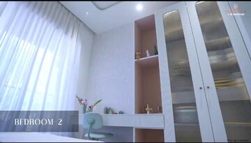 Bathroom in 3 BHK Apartment at Shapoorji Pallonji Kingstown, Hadapsar – for Sale