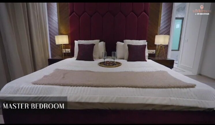 Bedroom, shapoorji-pallonji-kingstown 3 Bedroom 1400 Sq.Ft. Apartment In Hadapsar Pune 9279719