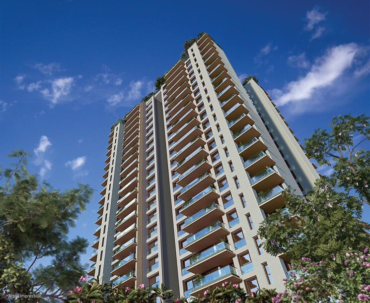 Exterior View, shapoorji-pallonji-kingstown 3 Bedroom 1400 Sq.Ft. Apartment In Hadapsar Pune 9279719