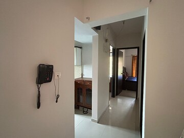 Living Room in 1 BHK Apartment at Kanchannaban CHS, Uthalsar – for Rent