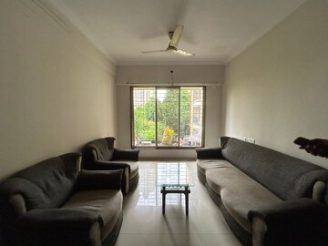 Living Room in 1 BHK Apartment at Kanchannaban CHS, Uthalsar – for Rent