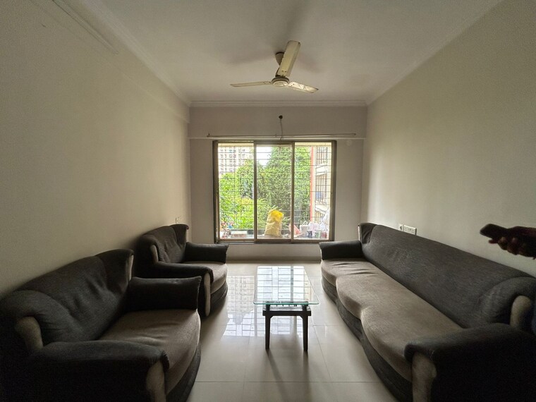 Living Room, kanchannaban-chs 1 Bedroom 300 Sq.Ft. Apartment In Uthalsar Thane 9279743