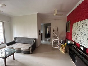 Living Room in 1 BHK Apartment at Kanchannaban CHS, Uthalsar – for Rent