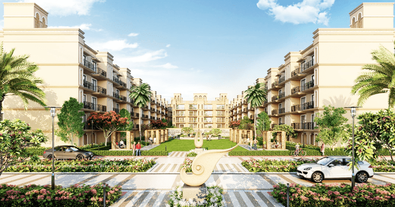 3 BHK Builder Floor For Sale in Signature Global Park 4 and 5