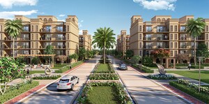 3 BHK Builder Floor – Exterior View View at Signature Global Park 4 and 5, Sohna Sector 36 - for Sale