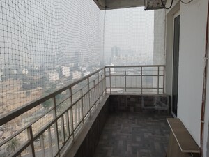 Balcony in 3 BHK Apartment at Mapsko Royale Ville, Sector 82 – for Rent