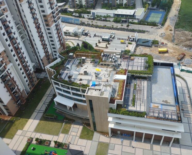 Exterior View, aparna-sarovar-zicon 3 Bedroom 1276 Sq.Ft. Apartment In Nallagandla Hyderabad 9279749