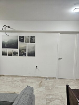 Building Lobby in 2 BHK Apartment at Hiranandani Fortune City, New Panvel – for Rent