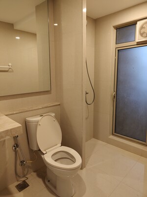 Bathroom in 2 BHK Apartment at Hiranandani Fortune City, New Panvel – for Rent