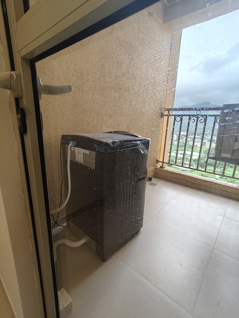 Balcony, hiranandani-fortune-city 2 Bedroom 1105 Sq.Ft. Apartment In New Panvel Navi Mumbai 9279780