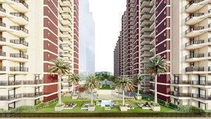 2 BHK Apartment – Exterior View View at KVD Wind Park, Tech Zone 4 Greater Noida - for Sale