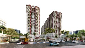 2 BHK Apartment For Sale in KVD Wind Park, Tech Zone 4 Greater Noida