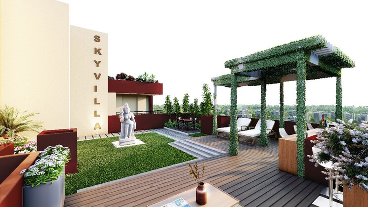 Exterior View, kvd-wind-park 2 Bedroom 997 Sq.Ft. Apartment In Tech Zone 4 Greater Noida Greater Noida 9279727