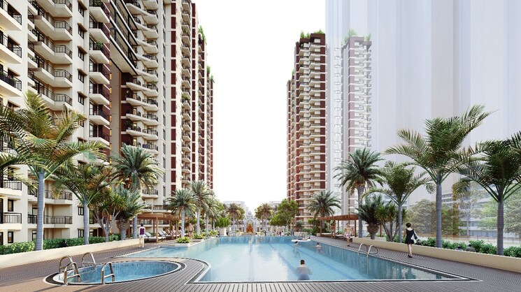 Exterior View, kvd-wind-park 2 Bedroom 997 Sq.Ft. Apartment In Tech Zone 4 Greater Noida Greater Noida 9279727