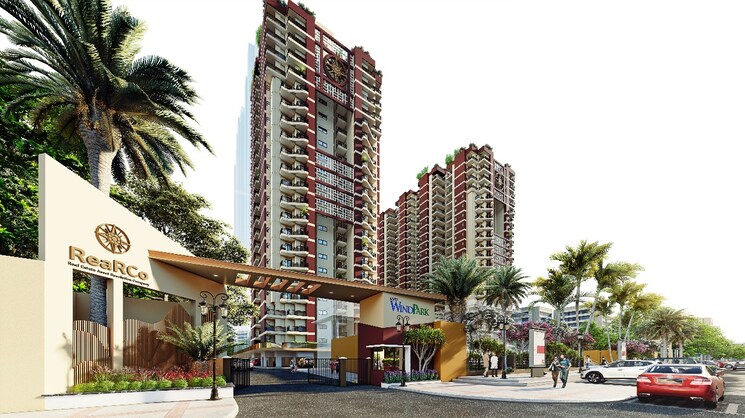 Exterior View, kvd-wind-park 2 Bedroom 997 Sq.Ft. Apartment In Tech Zone 4 Greater Noida Greater Noida 9279727