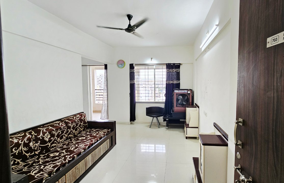 2 BHK + Extra Room Apartment For Rent in Sukhwani Palms