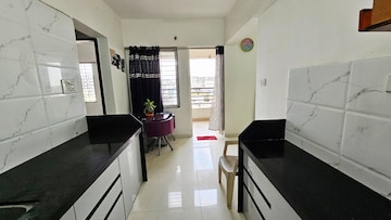 Kitchen in 2 BHK Apartment at Sukhwani Palms, Wagholi – for Rent